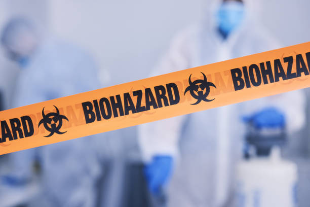 Professional Trauma Scene Cleanup technician working in Leamington, UT